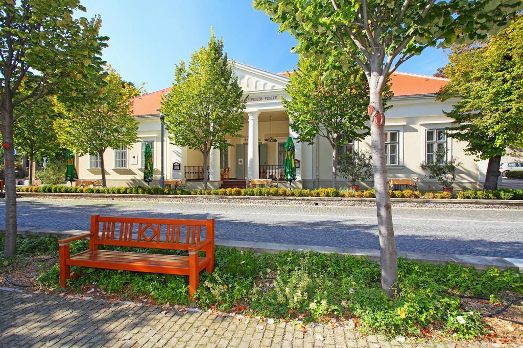Hotel Blaha Lujza Balatonfüred Exteriér fotografie