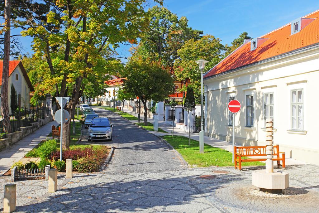 Hotel Blaha Lujza Balatonfüred Exteriér fotografie