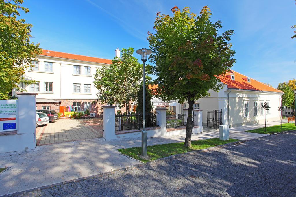 Hotel Blaha Lujza Balatonfüred Exteriér fotografie