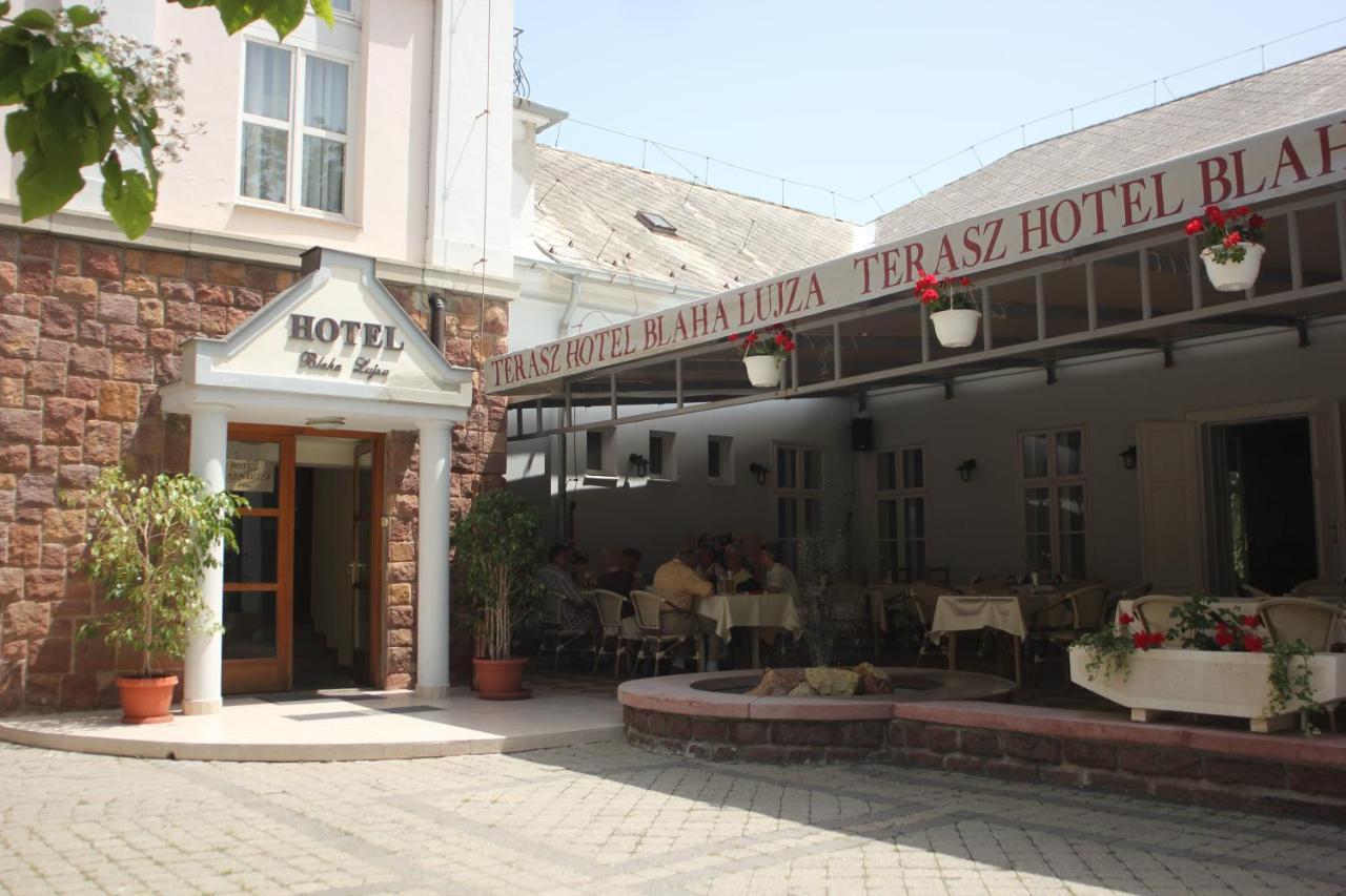 Hotel Blaha Lujza Balatonfüred Exteriér fotografie
